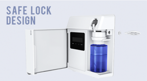 Nebulizador Mediano NEBU200 2 Nebulizador ambiarom mediano N200 cierre seguridad