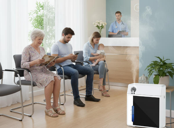 Marketing Olfativo Clínicas 1 marketing olfativo clincas sala de espera